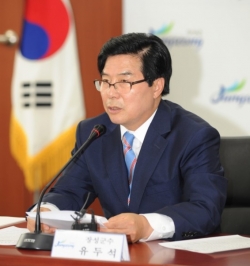 ▲유두석군수